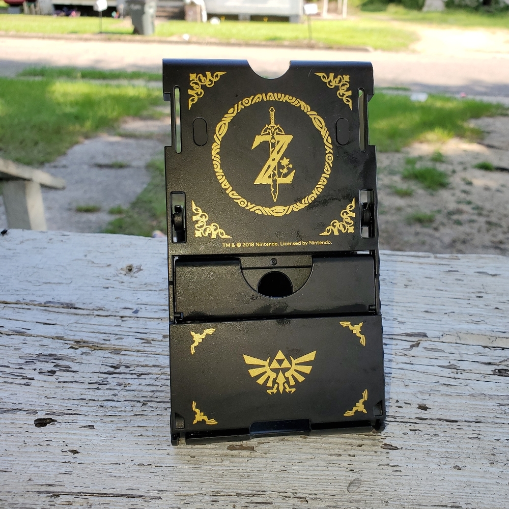 HORI Compact PlayStand - Zelda Edition